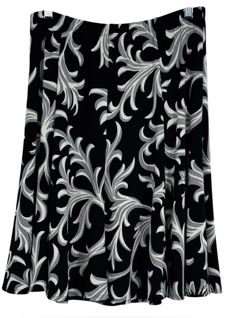 NWTS Chico’s Additions By Chico’s Size 2 (Reg 12) Eloquence Janyce Pull On Skirt